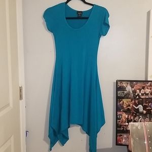 Turquoise Summer Dress